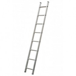 Gierre AL215, single aluminium ladder, 8 rungs