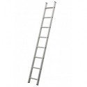 Gierre AL215, single aluminium ladder, 8 rungs