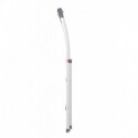 LivingStep Plus,Sgabello in alluminio, 2 gradini,portata 150 kg
