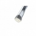 LivingStep Plus,Sgabello in alluminio, 2 gradini,portata 150 kg