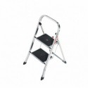 K30 4392-801,Sgabello in alluminio, 2 gradini,portata 150 kg