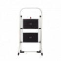 K30 4392-801,Sgabello in alluminio, 2 gradini,portata 150 kg