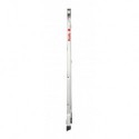 K30 4392-801,Sgabello in alluminio, 2 gradini,portata 150 kg