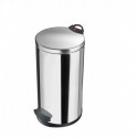 T2.20 0520-039, Pattumiera a pedale,20 litri,acciaio inox