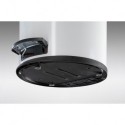 T2.20 0520-039, Pattumiera a pedale,20 litri,acciaio inox