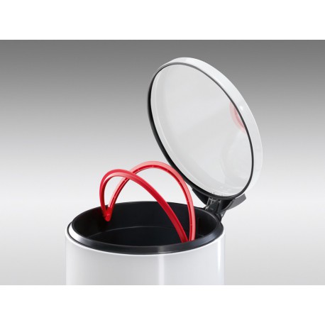 T2.20 0520-039, Pattumiera a pedale,20 litri,acciaio inox