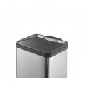 Oko duo 22 0622-019, Pattumiera a pedale,2x11 litri,acciaio inox