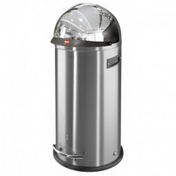 KickVisier 50 0850-359, Pattumiere grandi capacità,4 litri,acciaio inox