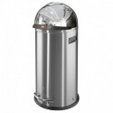KickVisier 50 0850-359, Pattumiere grandi capacità,4 litri,acciaio inox