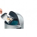 KickVisier 50 0850-359, Pattumiere grandi capacità,4 litri,acciaio inox