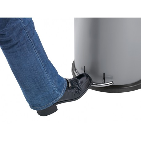 KickVisier 50 0850-359, Pattumiere grandi capacità,4 litri,acciaio inox