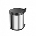 Compact-Box 15  3555-101, Pattumiera incassabile,15 litri,acciaio inox