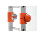 Gierre Peppina AL020 aluminium multifunction telescopic ladder