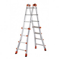 Gierre Peppina AL030 aluminium multifunction telescopic ladder