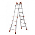 Gierre Peppina AL030 aluminium multifunction telescopic ladder