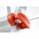Gierre Peppina AL030 aluminium multifunction telescopic ladder