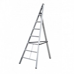 Gierre Trittika, aluminium ladder for agriculture, 6 rungs, 100 kgs max load