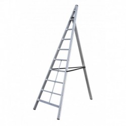 Gierre Trittika, aluminium ladder for agriculture, 8 rungs, 100 kgs max load
