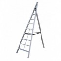 Scala agricola Trittika Gierre AL510 in alluminio