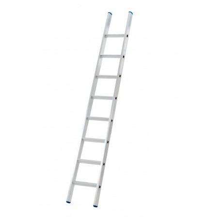 Gierre Matura flared aluminium ladder, 8 rungs, 150 kgs max load