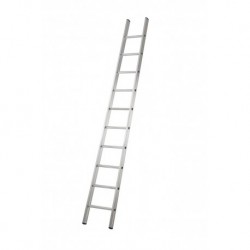 Gierre Matura Flared aluminium ladder,10 rungs, 150 kgs max load
