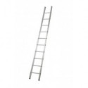 Gierre Matura Flared aluminium ladder,10 rungs, 150 kgs max load