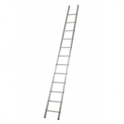 Gierre Matura Flared aluminium ladder,12 rungs, 150 kgs max load