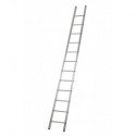 Gierre Matura Flared aluminium ladder,12 rungs, 150 kgs max load