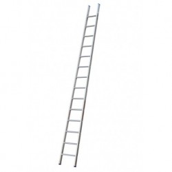 Gierre Matura Flared aluminium ladder,14 rungs, 150 kgs max load