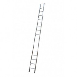 Gierre Matura Flared aluminium ladder,16 rungs, 150 kgs max load