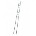 Gierre Matura Flared aluminium ladder,16 rungs, 150 kgs max load