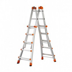 Gierre Peppina AL040 aluminium multifunction telescopic ladder