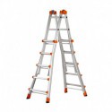 Gierre Peppina AL040 aluminium multifunction telescopic ladder