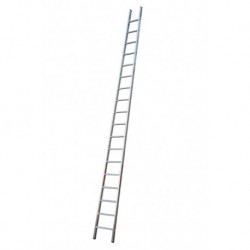 Gierre Matura Flared aluminium ladder,18 rungs, 150 kgs max load