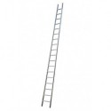 Gierre Matura Flared aluminium ladder,18 rungs, 150 kgs max load