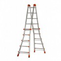 Gierre Peppina AL040 aluminium multifunction telescopic ladder