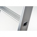 Gierre Matura Flared aluminium ladder,18 rungs, 150 kgs max load