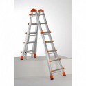 Gierre Peppina AL040 aluminium multifunction telescopic ladder