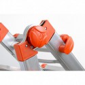 Gierre Peppina AL040 aluminium multifunction telescopic ladder