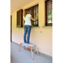 Piattaforma di lavoro Gierre Workstep,1 gradino,portata 150 kg