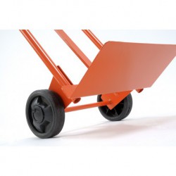 Carrello Gierre GE010, economico in acciaio, portata 150 kg 2