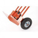 Carrello Gierre GE30, leggero in acciaio, portata 250 kg