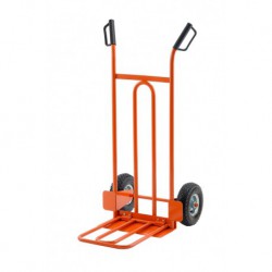 Carrello Gierre GE40, leggero in acciaio, portata 250 kg