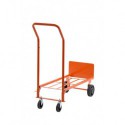 Carrello Gierre GP110, leggero in acciaio, portata 250 kg