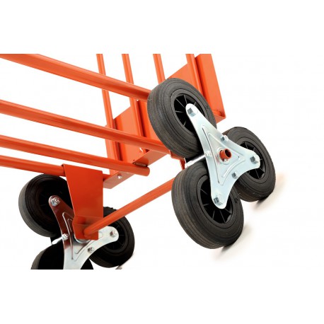 Carrello Gierre GE050, leggero in acciaio, portata 250 kg