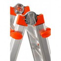Gierre Peppina AL060 aluminium multifunction telescopic ladder
