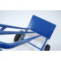 Carrello Gierre GP020, professionale in acciaio, portata 300 kg