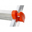 Gierre Peppina AL060 aluminium multifunction telescopic ladder