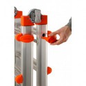 Gierre Peppina AL060 aluminium multifunction telescopic ladder