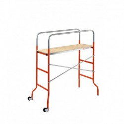 Trabattello Gierre Kreo F0003, in acciaio, portata 120kg